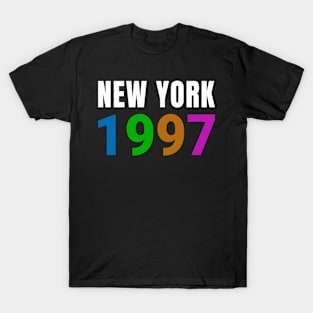 New York 1997 T-Shirt